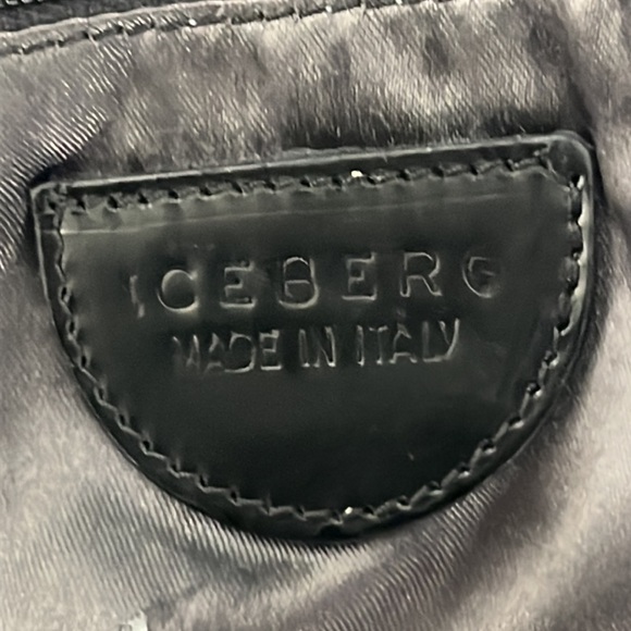 💥RARE Vintage Iceberg Hobo/Shoulder Bag - Picture 15 of 17